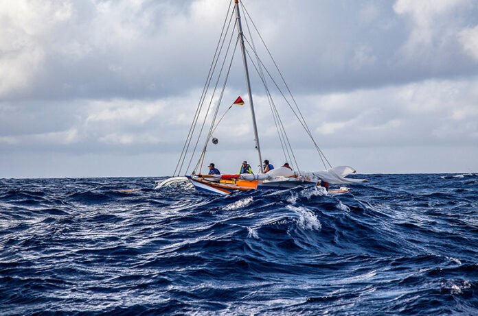 The Secrets of the Wave Pilots: Nature's Navigators of the Marshall Islands