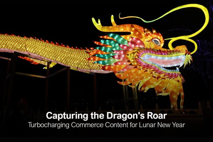 Capturing the Dragon's Roar: Turbocharging Commerce Content for Lunar New Year at Article Reviews