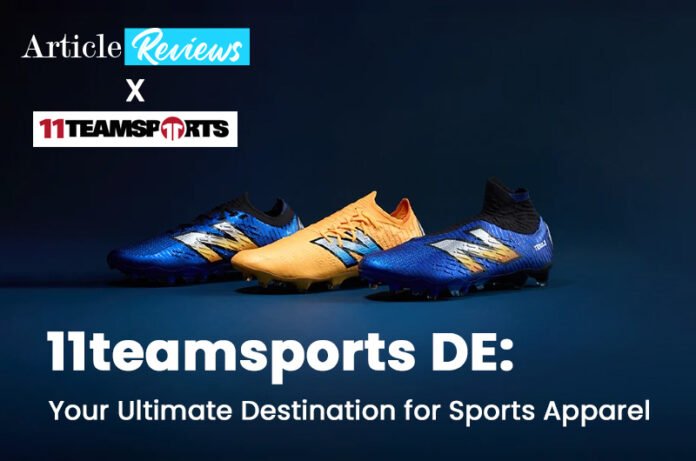 11teamsports de: Your Ultimate Destination for Sports Apparel