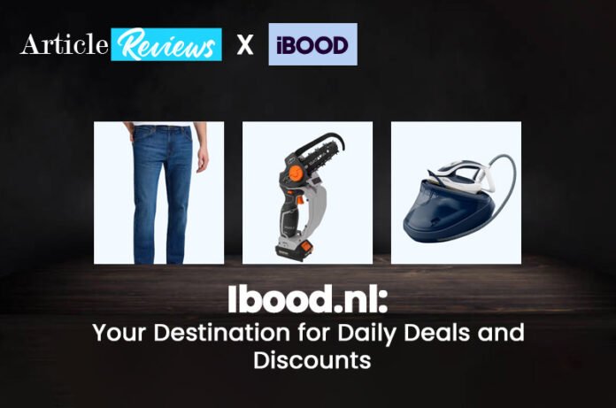 Ibood.nl: Your Destination for Daily Deals and Discounts